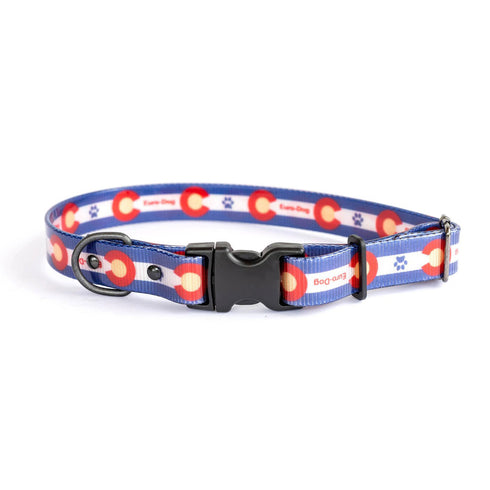 Euro-Dog Colorado Dog Collar Small - Poudre Pet and Feed Supply